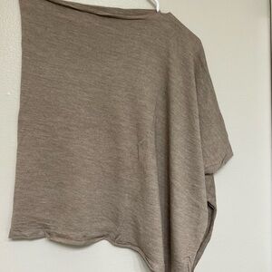 Eileen Fisher Poncho/Shrug Sweater